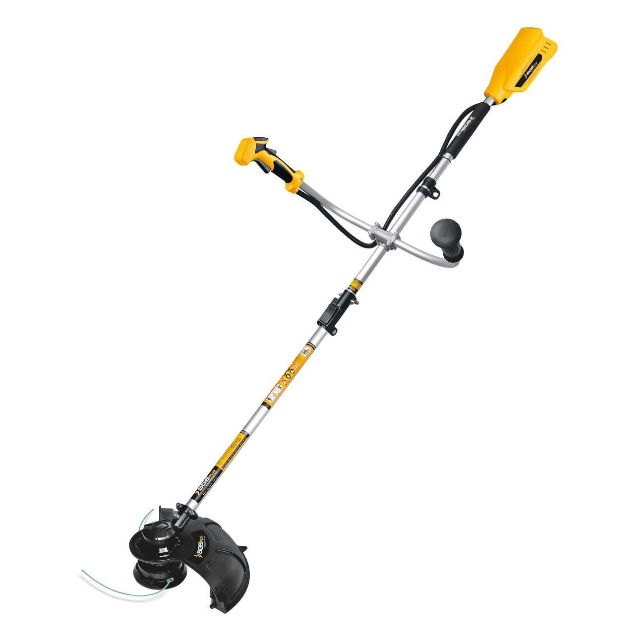 SGS 5335B Akülü Tırpan 20V (Kömürsüz Motor)