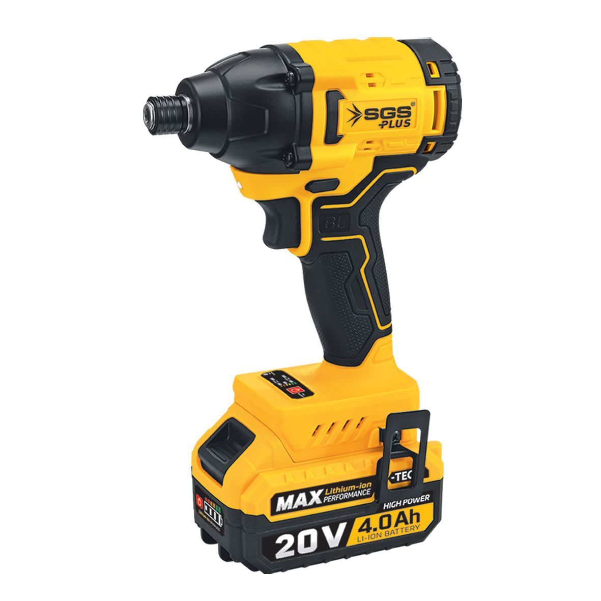 SGS 5501 Darbeli Vidalama Seti 20 Volt(4.0Ah) (Kömürsüz Motor)