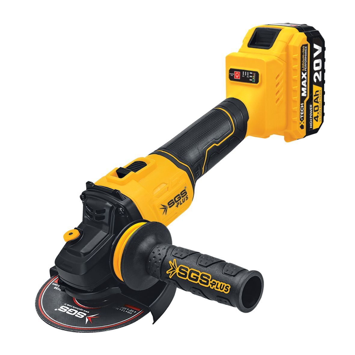 SGS 5510 Avuç Taşlama Makinası Seti 20Volt(4.0Ah) (Kömürsüz Motor)