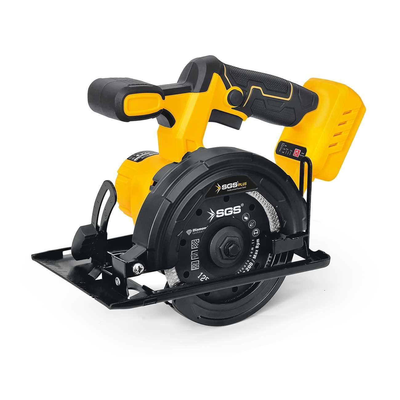 SGS 5540B Akülü Granit&Mermer Kesme Makinesi 125 Mm (Kömürsüz Motor)
