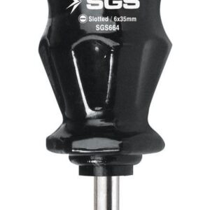 SGS 664 Topaç Tornavida 6X35 (Düz) (Black Series)
