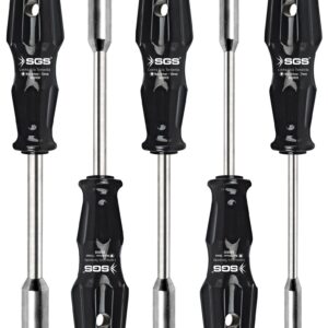 SGS 920 Lokma Tornavida 5 Li Set (Black Serıes)