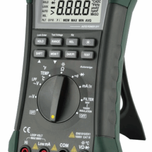 Mastech MS5208 DİJİTAL İZOLASYON MULTİMETRESİ - SHEMS5208