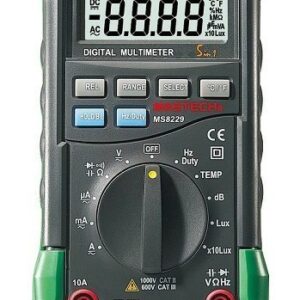 Mastech MS8229 Multisensör Girişli Dijital Multimetre - SHEMS8229
