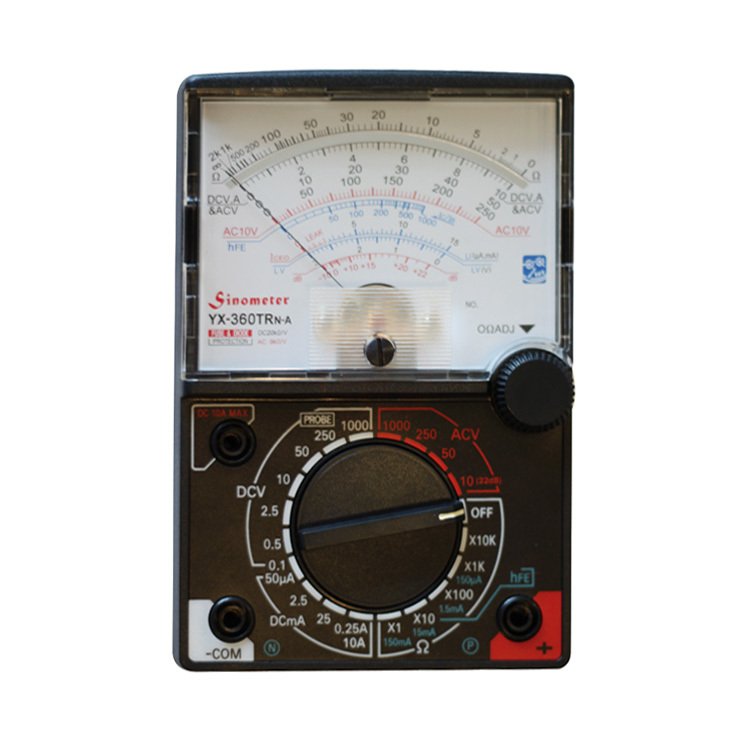 Mastech 360 TRNA ANALOG MULTİMETRE - SHEYX360TRA
