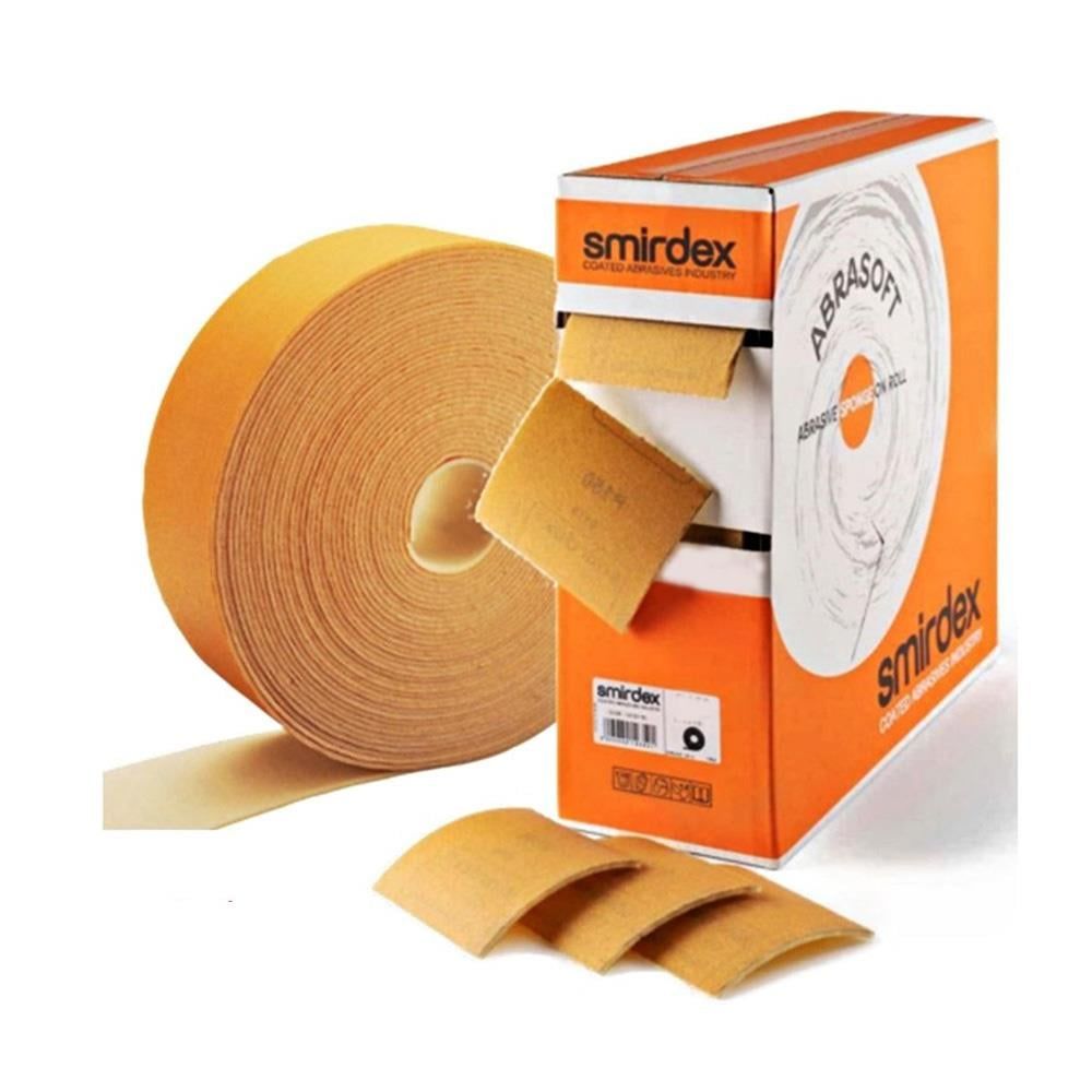 Abrasoft Sünger Rulo Zımpara 115 Mm 400 Kum