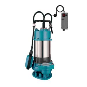 Kaysu Dalgıç Pompa WQD1500-D 2 İnç 250x175x495 mm 21,25 Kg (1,5 kW - 2 HP)