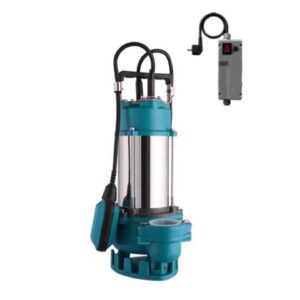 Kaysu Dalgıç Pompa 2 İnç 265x220x485 mm 14 Kg (0,75 kW - 1 HP)