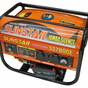 Sunstar Benzinli Marşlı Jeneratör 3,5 kwA - SS7800E