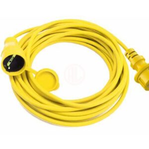 Stanley IP44 Erkek ve Dişi Fiş Kaplinli 10 Metre Uzatma Kablo 3x1.5 mm H05VV-F