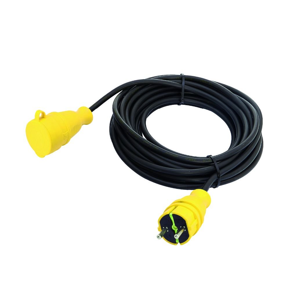 Stanley IP44 Erkek ve Dişi Fiş Kaplinli 5 Metre Uzatma Kablo 3x1.5 mm H07RN-F