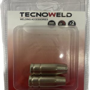 Tecnoweld GAS NOZZLE AWT15 - CONICAL LARGE x2pcs- TW