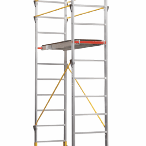 Çağsan Telesafe Tek Parçalı Alüminyum İskele 15 Basamak - ST0040