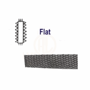 Three Files EĞFLKA10 EĞE FLAT KABA 10” - THRFLKA10