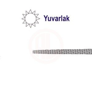 Three Files EĞYO12 YUVARLAK EĞE ORTA 12” - THRYO12