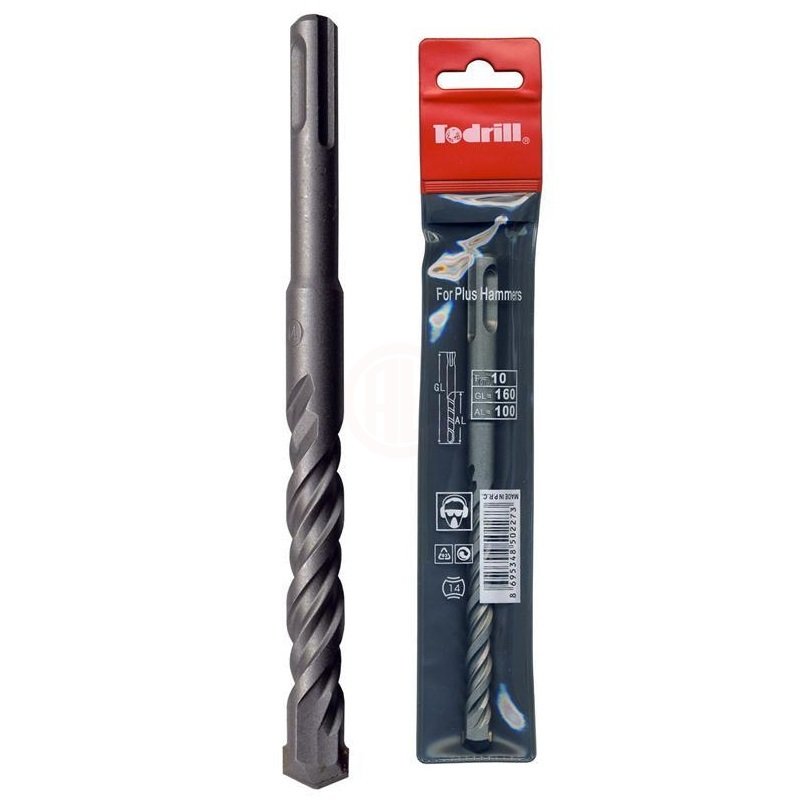 Todrill TD50246 SDS-Plus Uç 16x450 mm