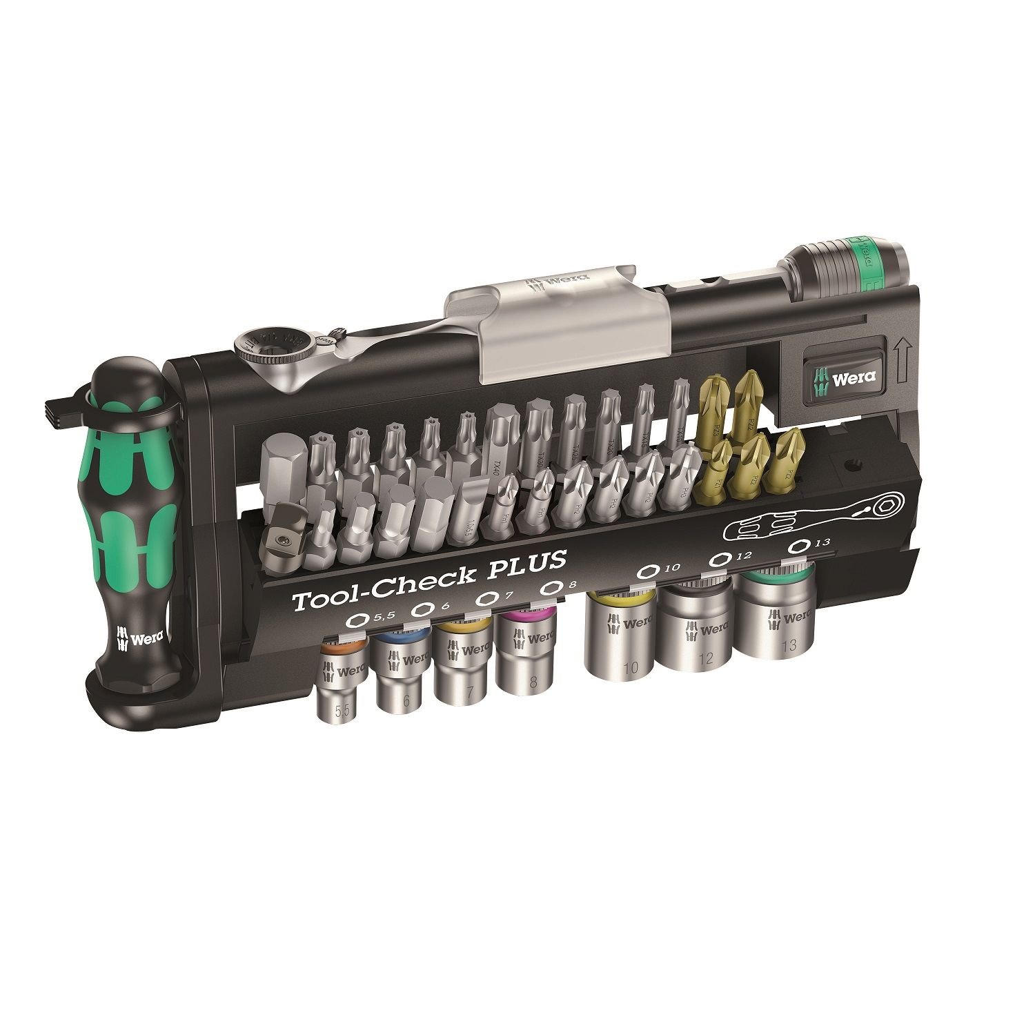 Wera Tool-Check Plus Bits Uç Seti 39 Parçalı - 05056490001