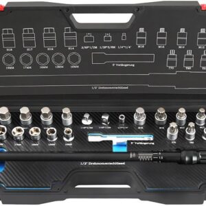 Brio Tork Anahtarı 1/2 50-350NM 28 Parça