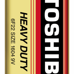 Toshiba 6F22KG 9 Volt Pil 1'li
