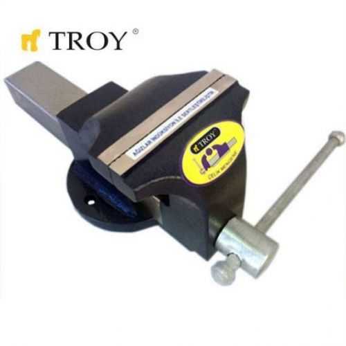 Troy 21420 Çelik Mengene, 200mm