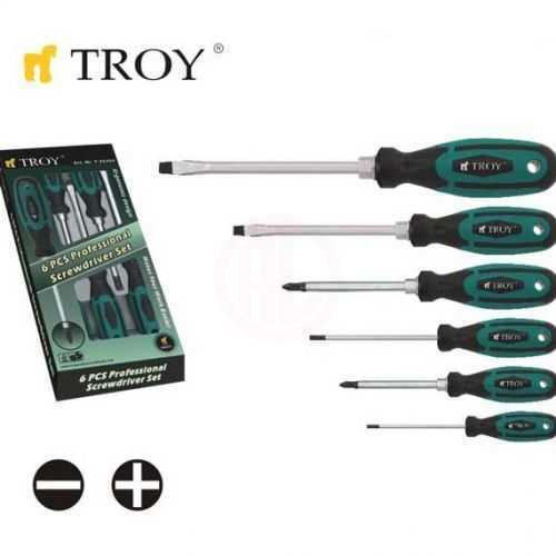 Troy 22304 Tornavida Seti, 6 Parça
