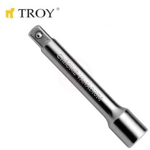 Troy 26117 Uzatma Kolu (Ölçü 3/8-Ø16,8-Uzunluk 150mm)