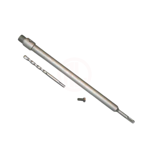 Troy 27458 SDS Plus Adaptör 400mm ve Merkezleme Matkap Ucu Seti