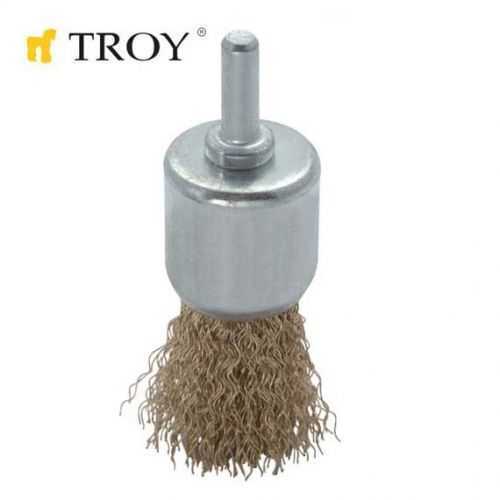Troy 27701-24 Pimli Kalem Tel Fırça (24mm)