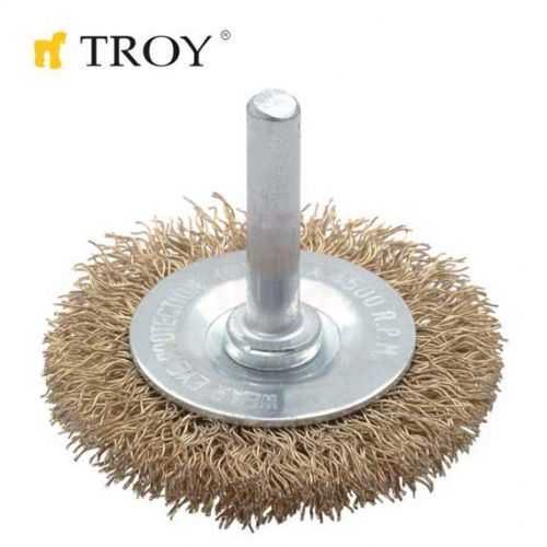 Troy 27703-100 Pimli Daire Fırça (100mm)