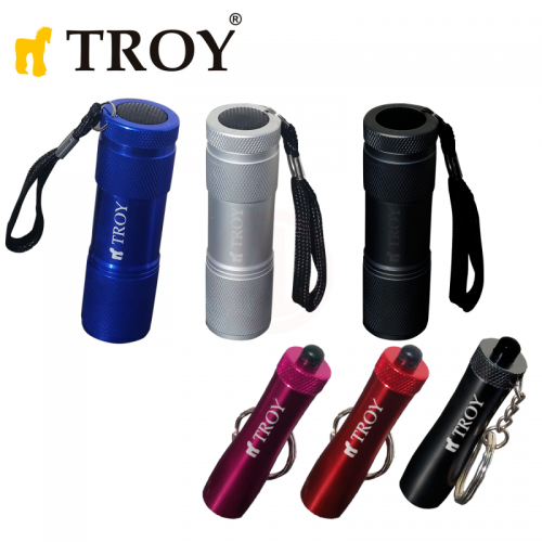 Troy 28901 LED El Feneri Seti, 6 Parça