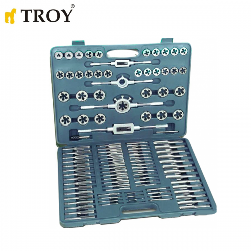 Troy 36110 Kılavuz Pafta Seti, 110 Parça