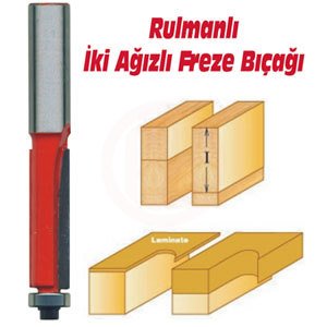 Topshop TH14415 İKİ AĞIZLI FREZE BIÇAK 12x12x38 MM 15 Lİ - TSP14415