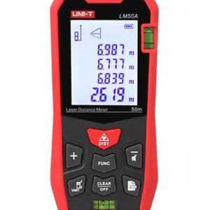 Uni-T Lazermetre Mesafe Ölçer Lm50A