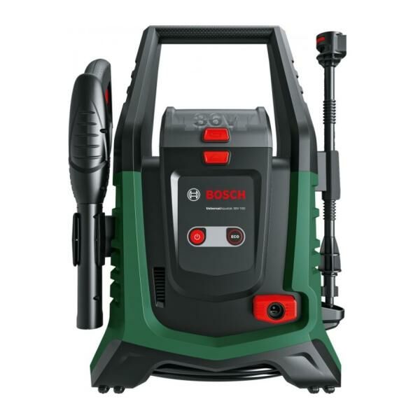 Bosch Akülü Yüksek Basınçlı Yıkama Makinesi UniversalAquatak 36V-100 (1 x 2,0 Ah Akü) - 06008C7001