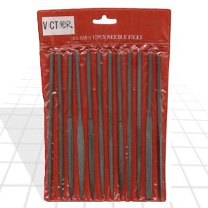 Vinko Viktor Saatçi Eğe Seti 160x4 Mm (12 Parça) (Vı29307)