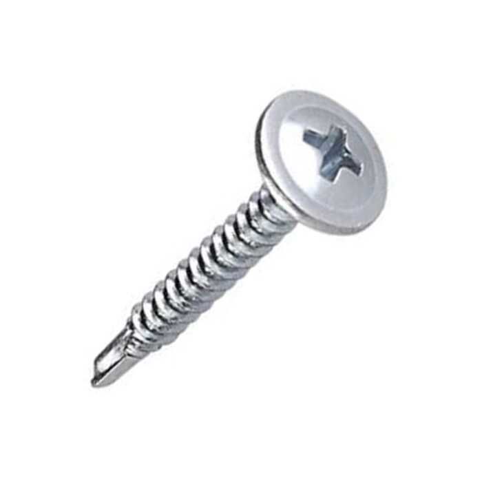 Çetin Civata Çetin Matkap Uçlu Rysb Vida Beyaz 3,9X13 Mm