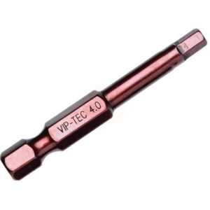 Vip-Tec Allen Uçlu Bits 50 mm 1/4 İnç 4 mm - VT/5940L