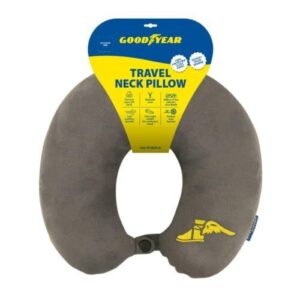 Goodyear Boyun Yastığı Visco Sünger Kademeli Çıtçıtlı 31*30*9