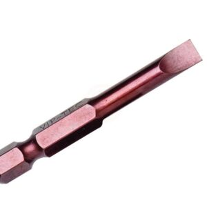 Vip-Tec Düz Uçlu Bits 50 mm 1/4 İnç 4,5 mm - VT/5620