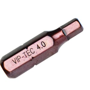 Vip-Tec Allen Uçlu Bits 25 mm 1/4 İnç 4 mm - VT/5940