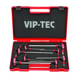 Vip-Tec T-Saplı Allen Anahtar Takımı Torx 8 Parça - VT/826-TK8