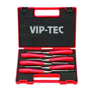 Vip-Tec 862 PLASTİK SAPLI ISKARPELA TAKIMI 6 PARÇA - VT862000