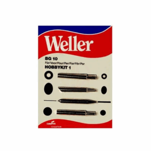 Weller BG 10 HOBBY KIT ÇİFT TARAFLI UÇ (4 ADET) - COOBG10