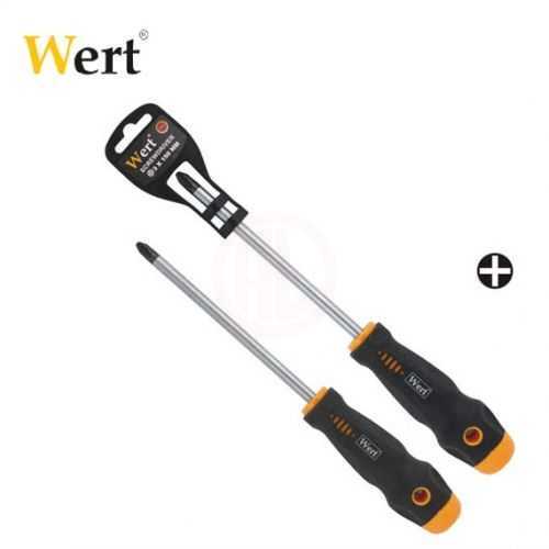 Wert 2221 Tornavida - Yıldız (PH3x150mm)