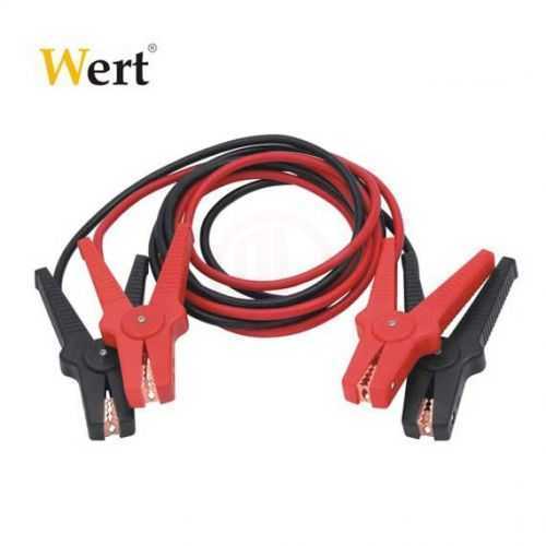 Wert 2604 Akü Takviye Kablosu 16mm², 3m, Otomobil için