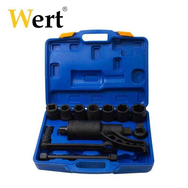 Wert 2692 Mekanik Tork Arttırıcı Lokma Seti