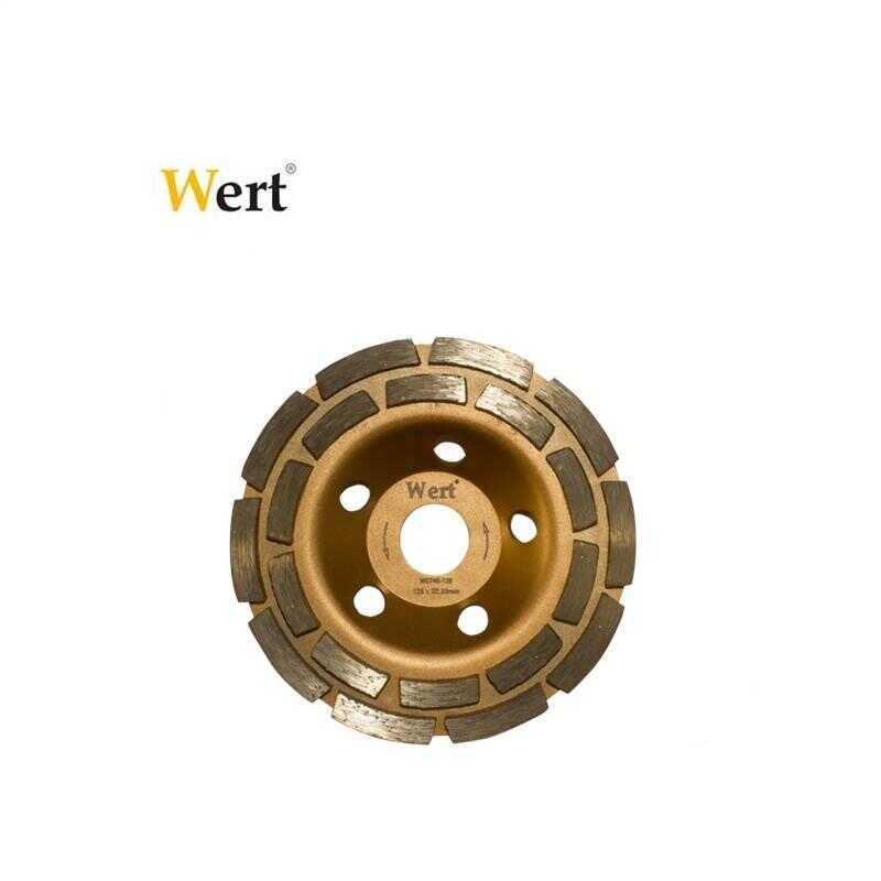 Wert 2740-150 Elmas Taşlama Diski, Çift Sıra, 150mm