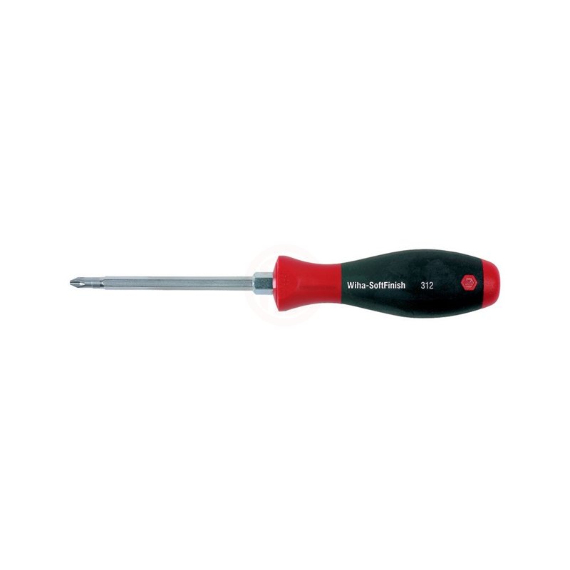 Wiha 312PH SOMUNLU YILDIZ TORNAVİDA PH3x150 MM - WIH312SFPH3