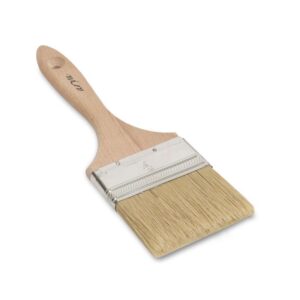 Yapaş Arya Black Ahşap Saplı Standart Kestirme Fırça No 3 - YP6055