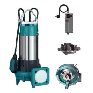 Kaysu Dalgıç Pompa CUT1500 2 İnç 310x230x670 mm 33 Kg (1,5 kW - 2 HP)